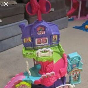 Minnie mouse vtech train